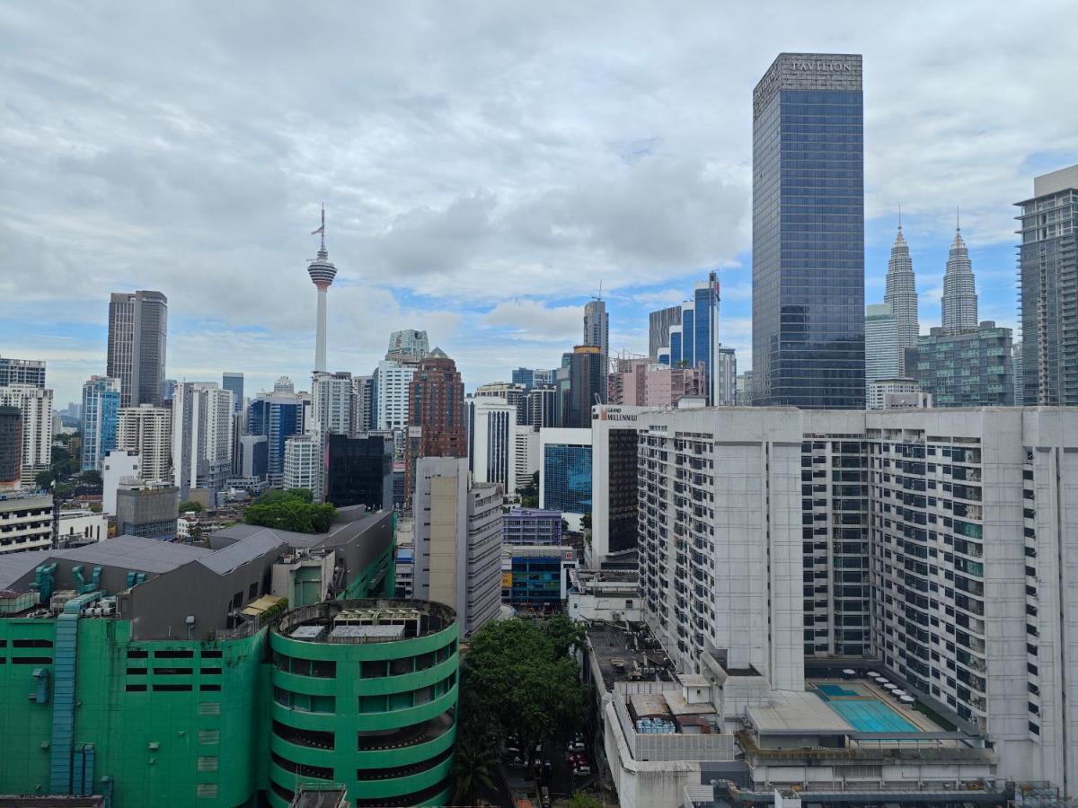 Axon Residences Bukit Bintang กัวลาลัมเปอร์ ภายนอก รูปภาพ