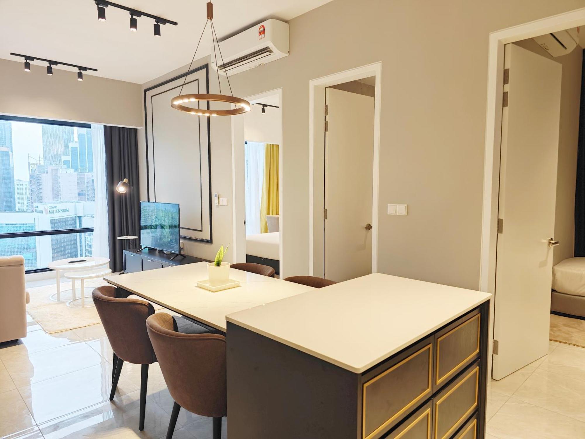 Axon Residences Bukit Bintang กัวลาลัมเปอร์ ภายนอก รูปภาพ
