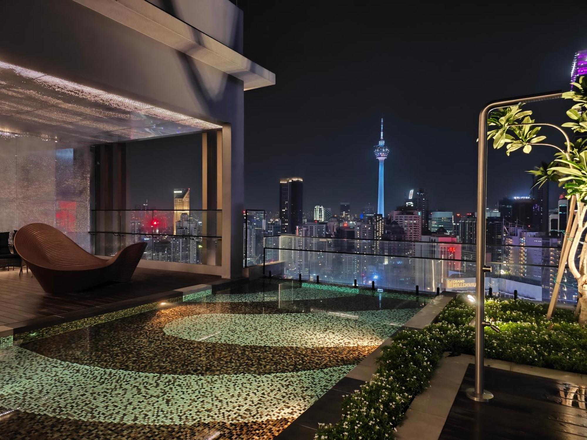 Axon Residences Bukit Bintang กัวลาลัมเปอร์ ภายนอก รูปภาพ